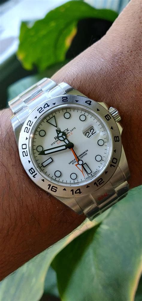 rolex explorer ii 226570 review